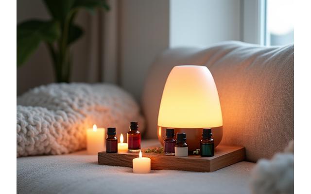 Aromatherapy Home Setup